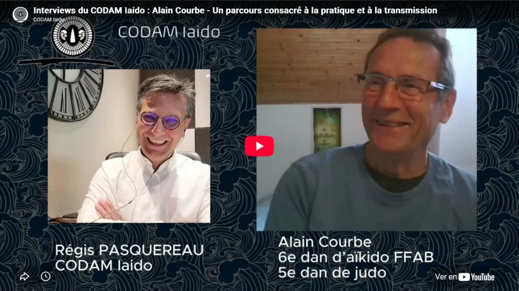 Alain Courbe, une vie de transmission du Budo