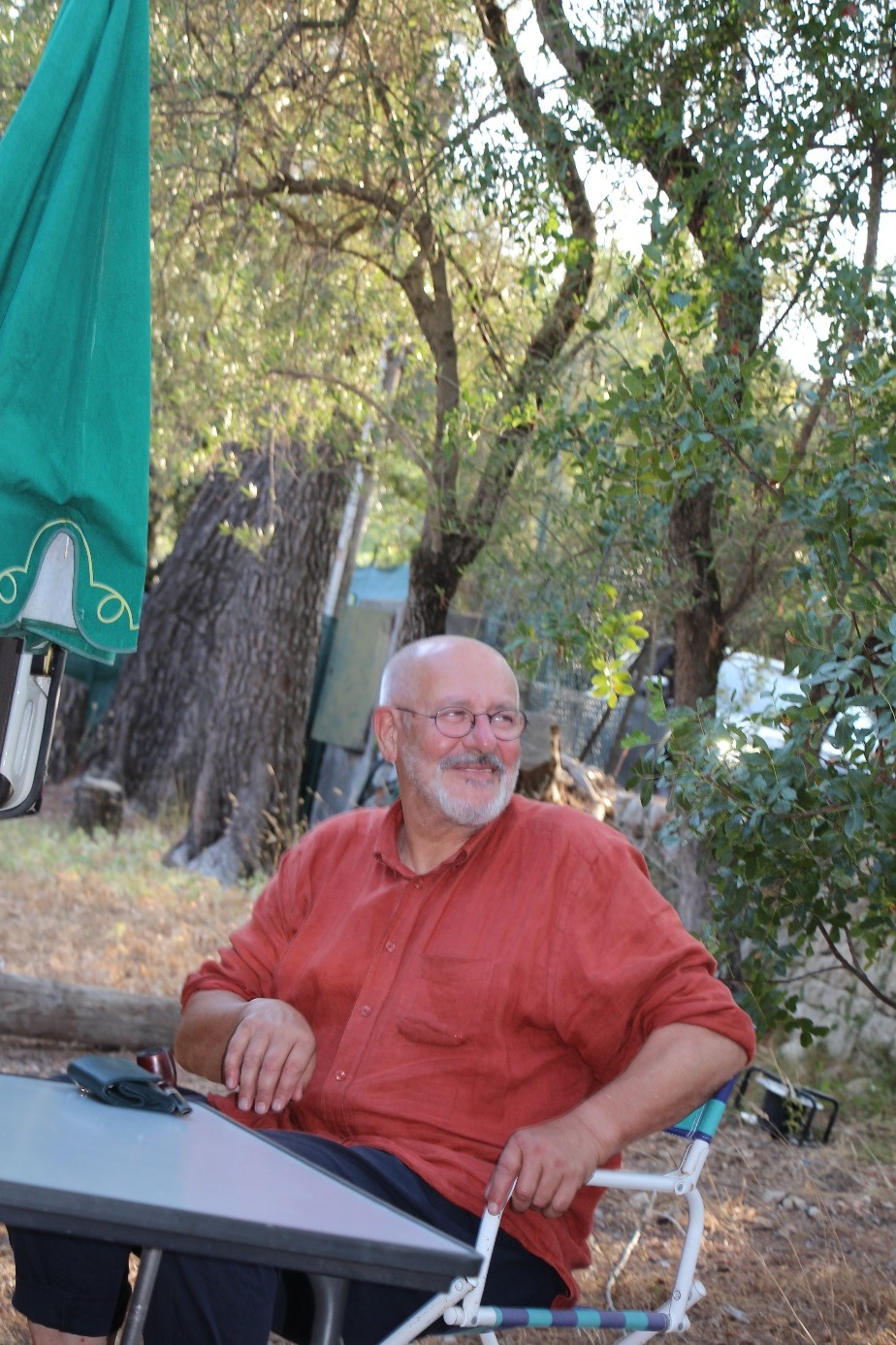 Dan Guesset - Portrait en plein air