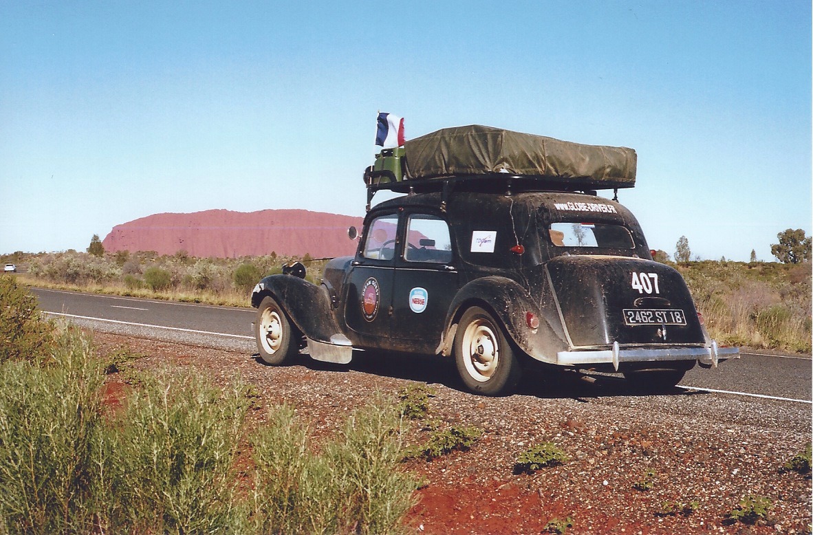 Expédition en Traction Avant en Australie