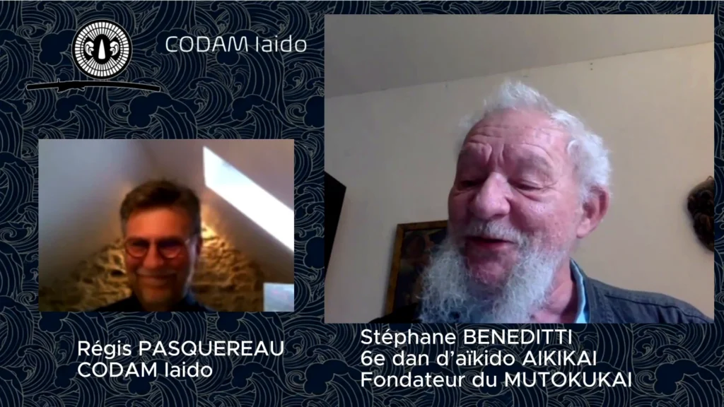 Les Entretiens du CODAM avec Stéphane Benedetti Shihan et Régis Pasquereau